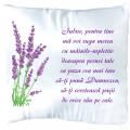 Pernuta personalizata, Pentru tine...